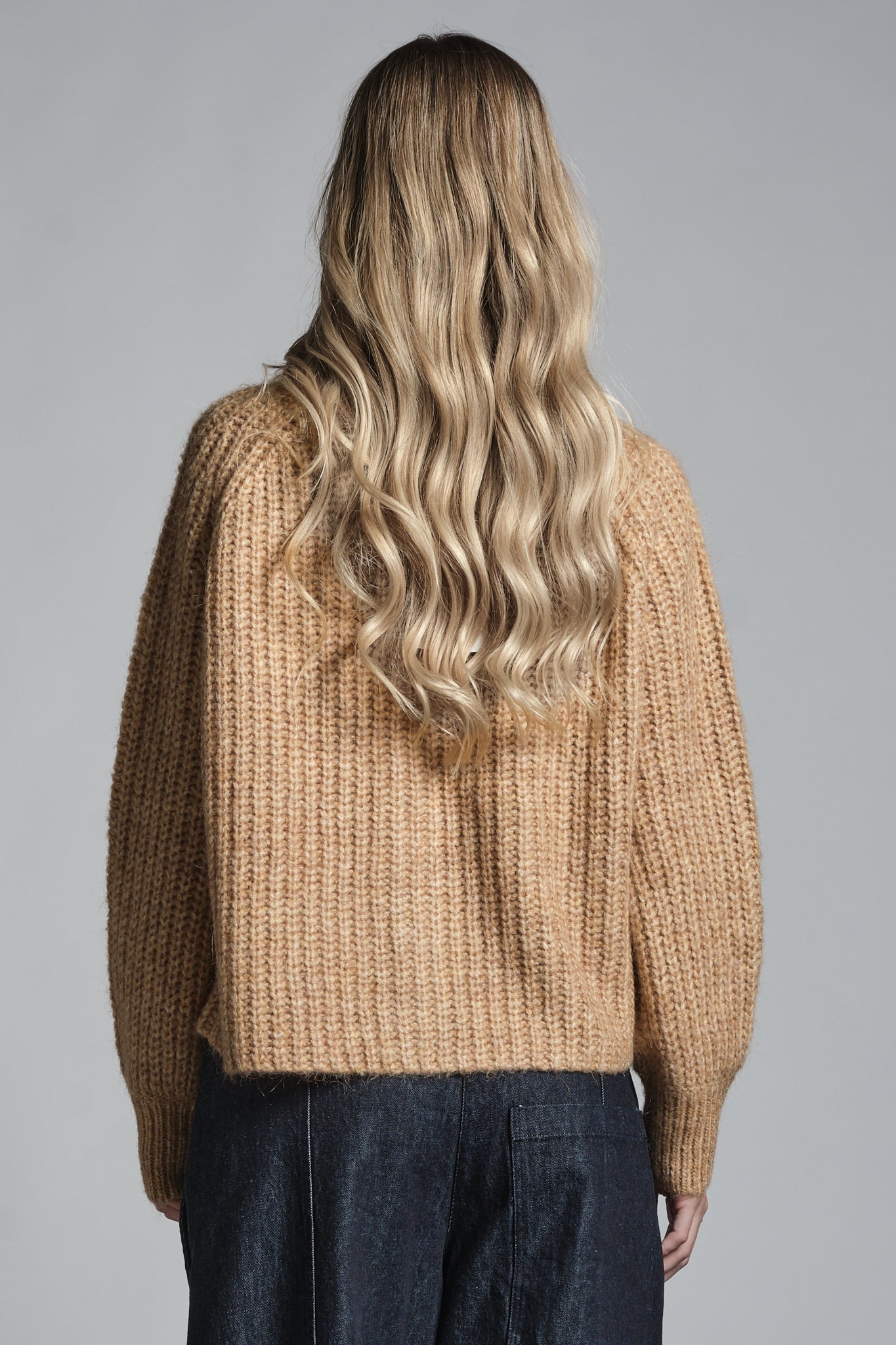 CINZIA CARDIGAN IN MIXED ALPACA