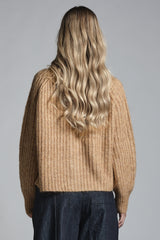 CINZIA CARDIGAN IN MIXED ALPACA