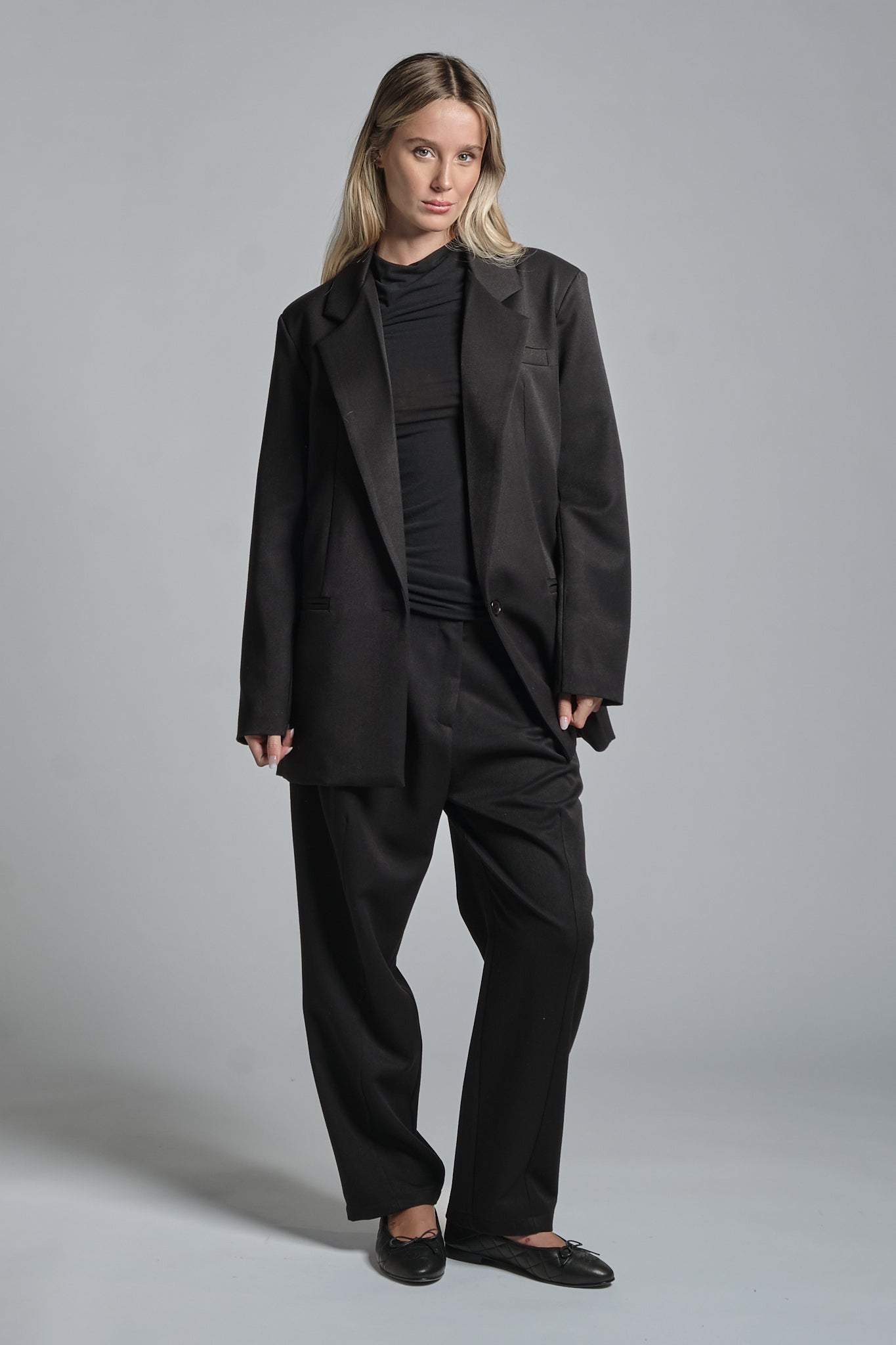 GIFT BLAZER MIXED VISCOSE