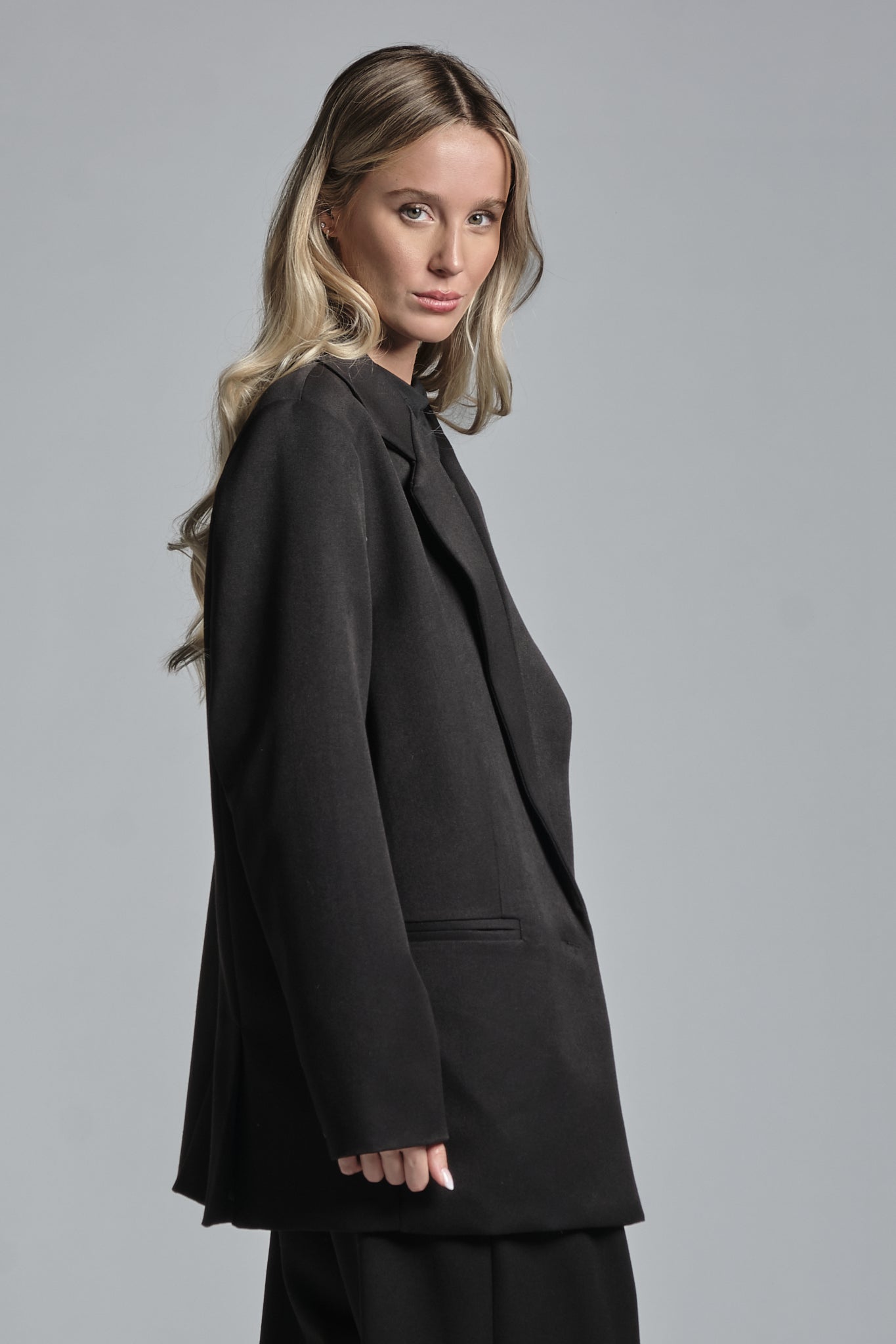 GIFT BLAZER MIXED VISCOSE
