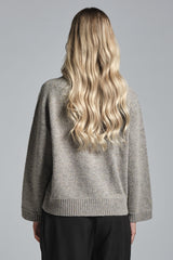 GERY TURTLENECK IN SHELLEY WOOL