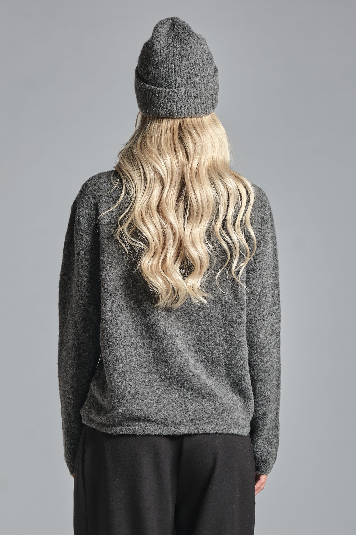 TINIE TURTLE NECK IN ALPACA