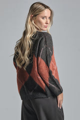 JUAN CARDIGAN IN MIXED WOOL