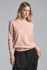NICOLE SWEATER IN WOOL MERCERIZED