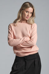 NICOLE SWEATER IN WOOL MERCERIZED