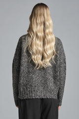 GIANNA BOAT NECK IN MIXED WOOL