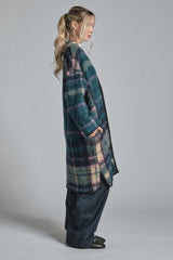 DIANE LONG COAT MIXED WOOL