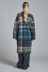 DIANE LONG COAT MIXED WOOL