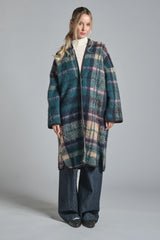DIANE LONG COAT MIXED WOOL