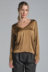 VIKA T.SHIRT IN VISCOSE