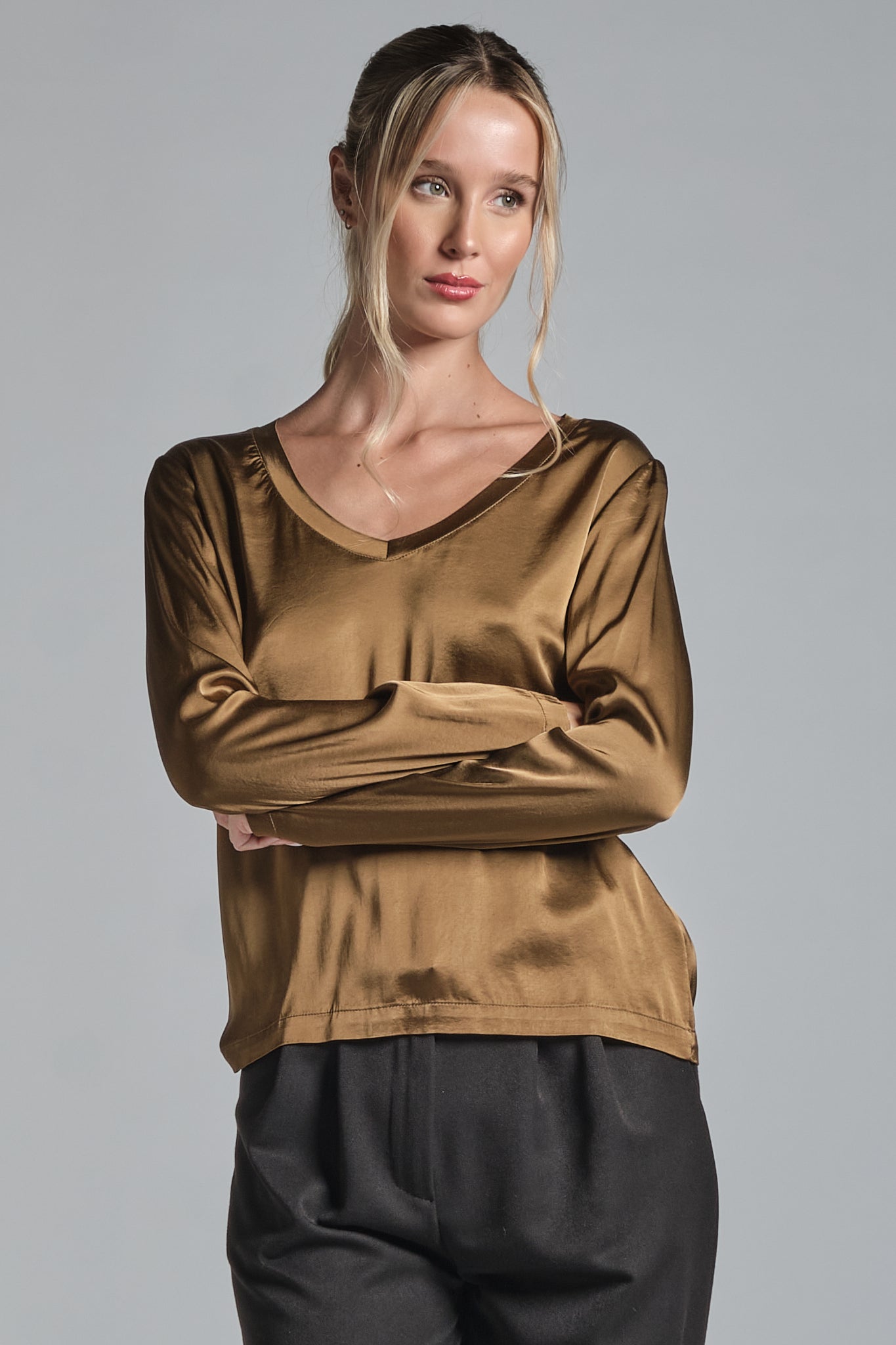 VIKA T.SHIRT IN VISCOSE