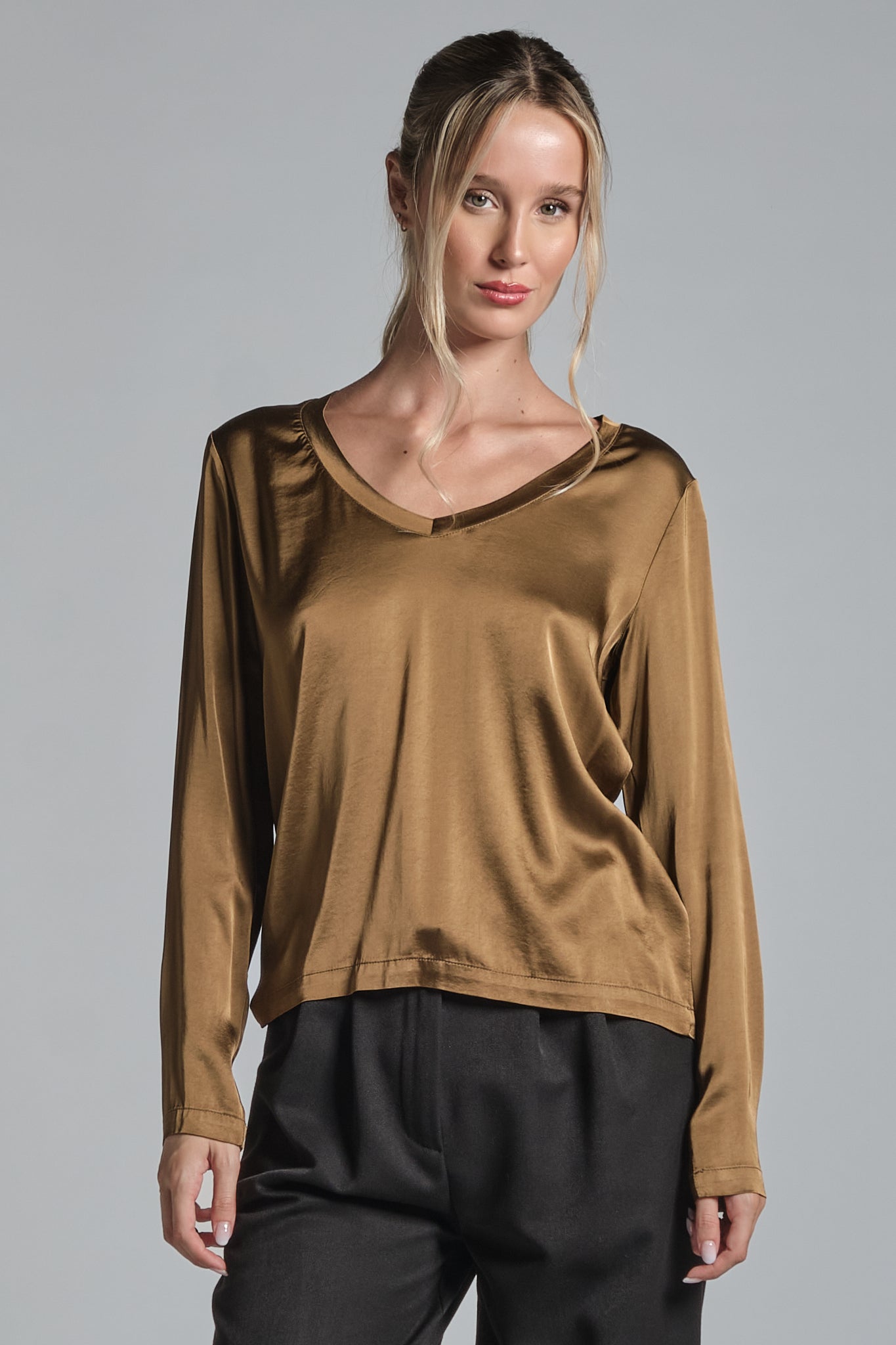 VIKA T.SHIRT IN VISCOSE