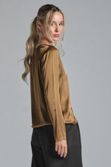 VIKA T.SHIRT IN VISCOSE