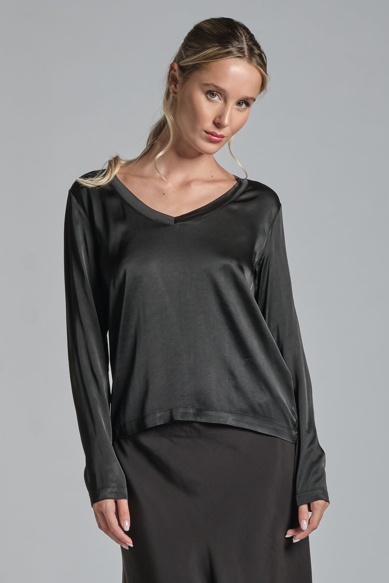 VIKA T.SHIRT IN VISCOSE