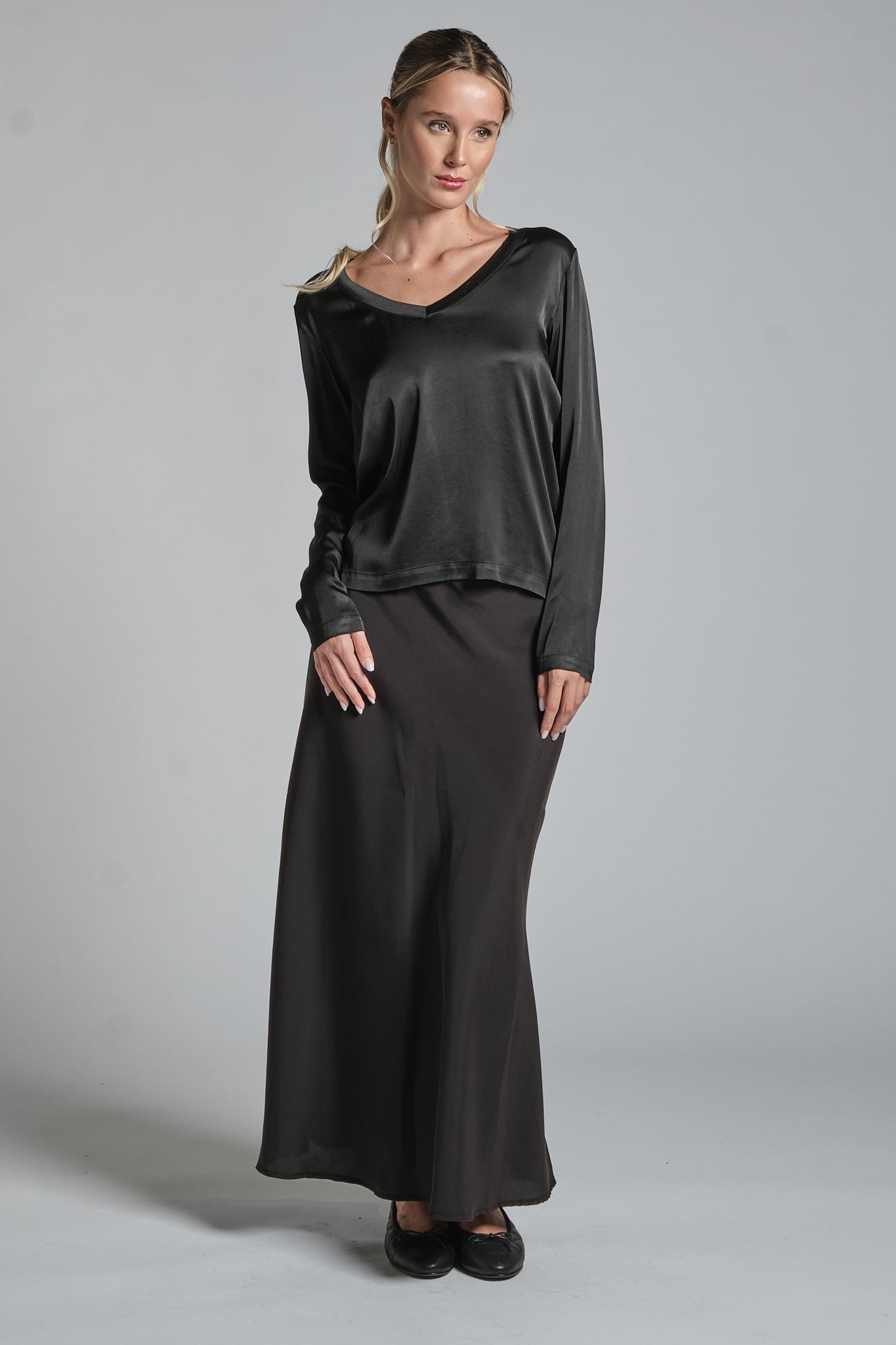 VIKA T.SHIRT IN VISCOSE