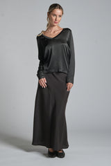 VIKA T.SHIRT IN VISCOSE