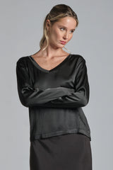 VIKA T.SHIRT IN VISCOSE