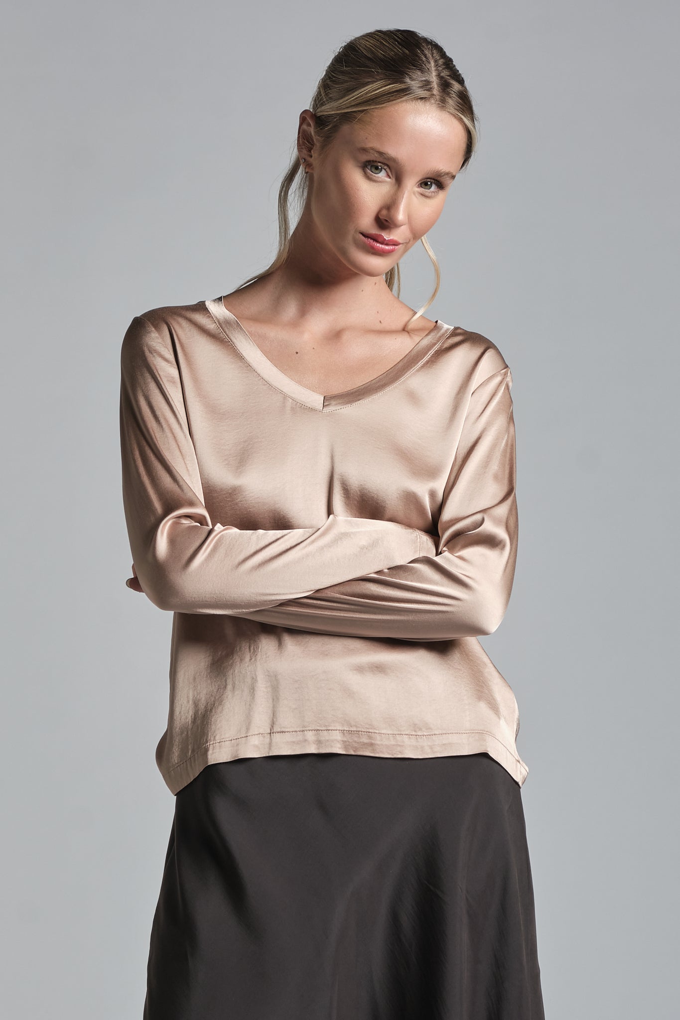 VIKA T.SHIRT IN VISCOSE