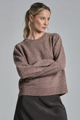 GERY TURTLENECK IN SHELLEY WOOL