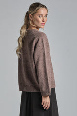 GERY TURTLENECK IN SHELLEY WOOL