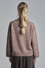 GERY TURTLENECK IN SHELLEY WOOL