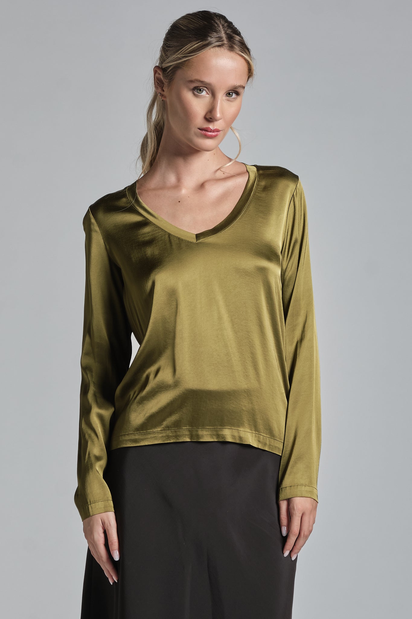 VIKA T.SHIRT IN VISCOSE
