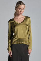 VIKA T.SHIRT IN VISCOSE