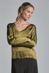 VIKA T.SHIRT IN VISCOSE