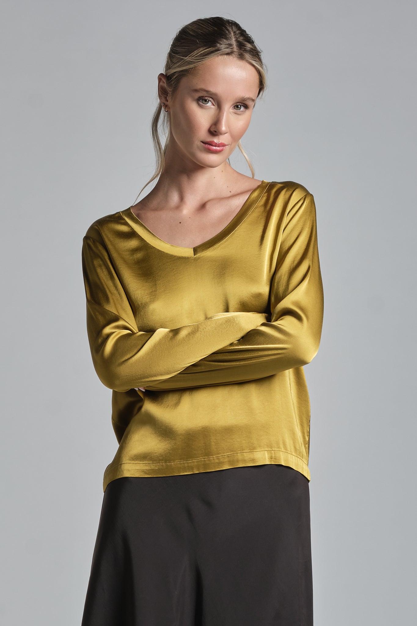 VIKA T.SHIRT IN VISCOSE