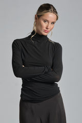 MELODY T.SHIRT MIXED VISCOSE