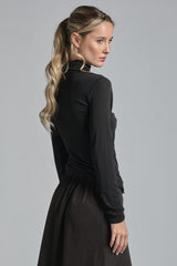 MELODY T.SHIRT MIXED VISCOSE