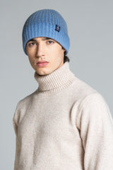 JAMES CAPS IN MIXED WOOL COLD DYED