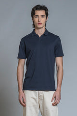 JAMIE POLO SKIPPER MERCERIZED JERSEY