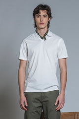 JAMIE POLO SKIPPER MERCERIZED JERSEY