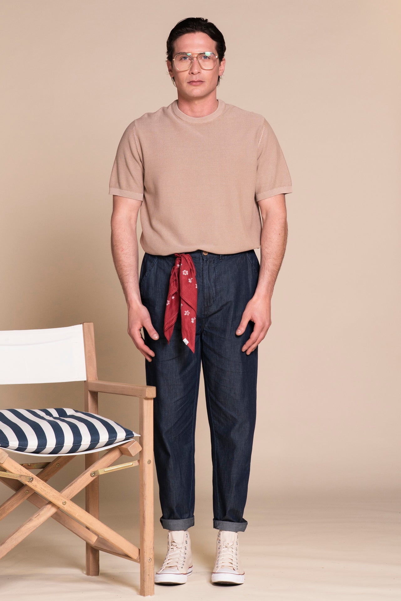 JARED ROUND NECK