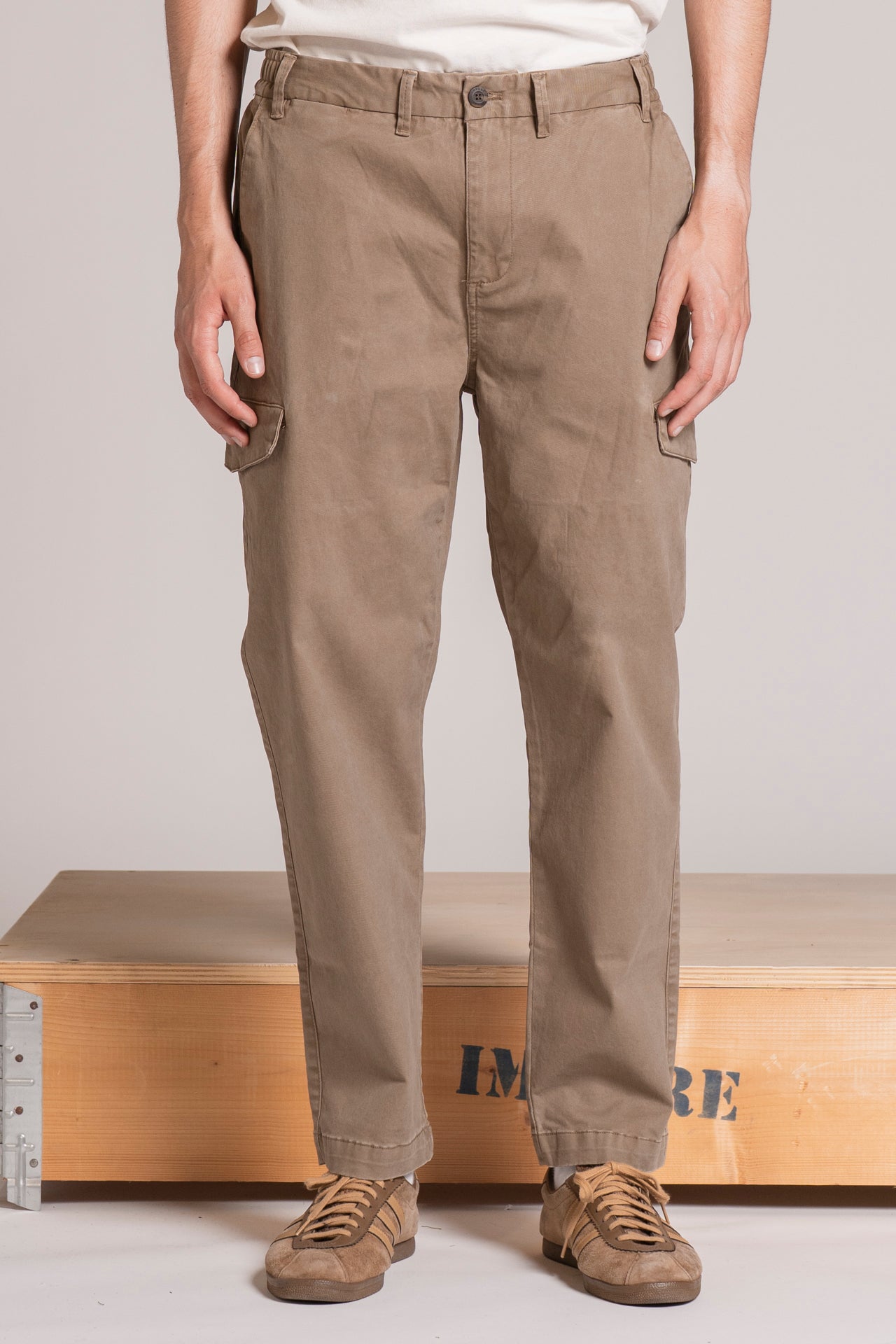 BRYAN LONG SLIM FIT CHINO 