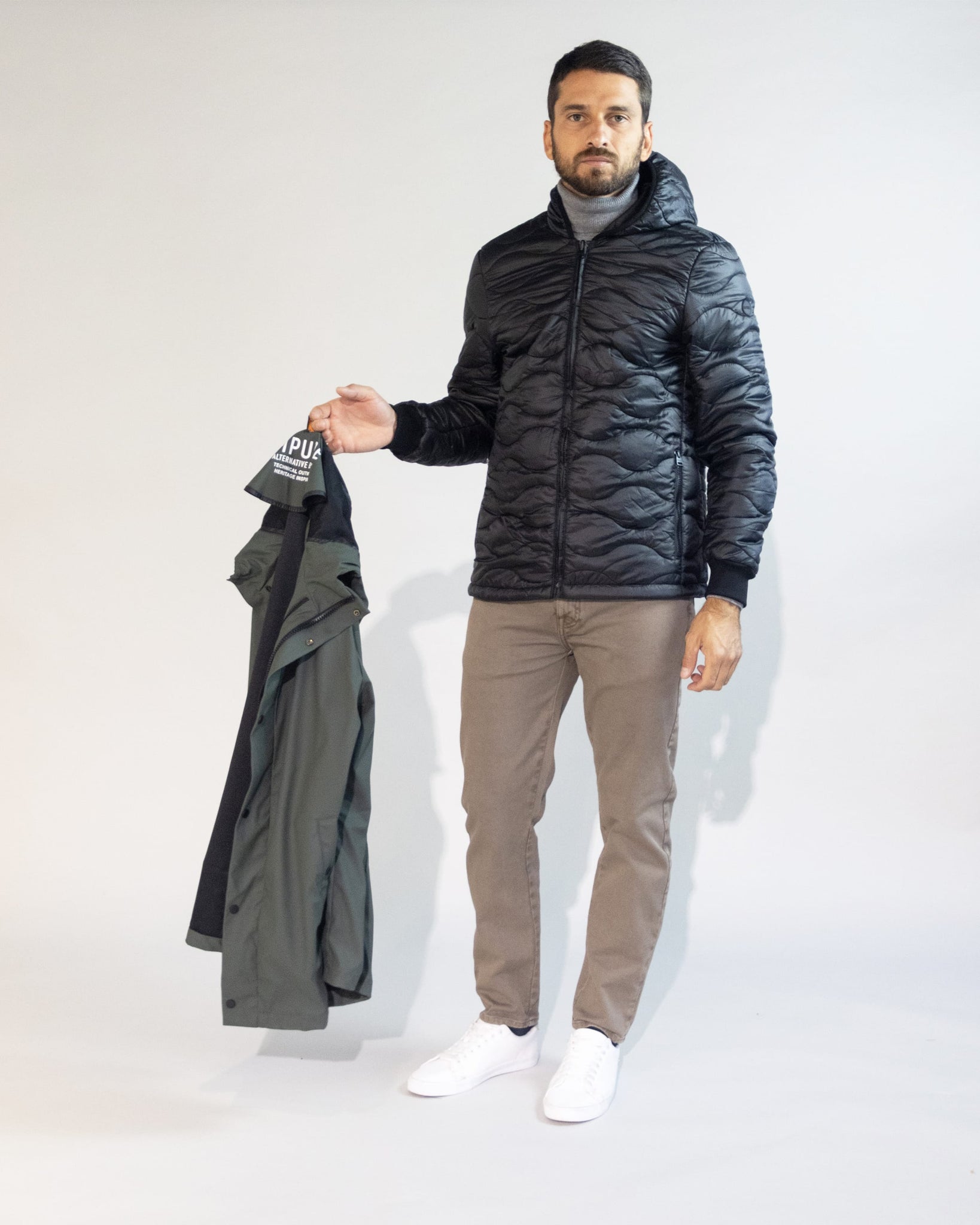 GIACCONE CAPPUCCIO 3 IN 1