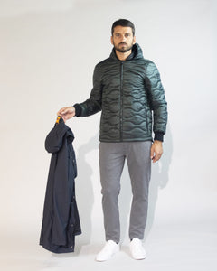 GIACCONE CAPPUCCIO 3 IN 1