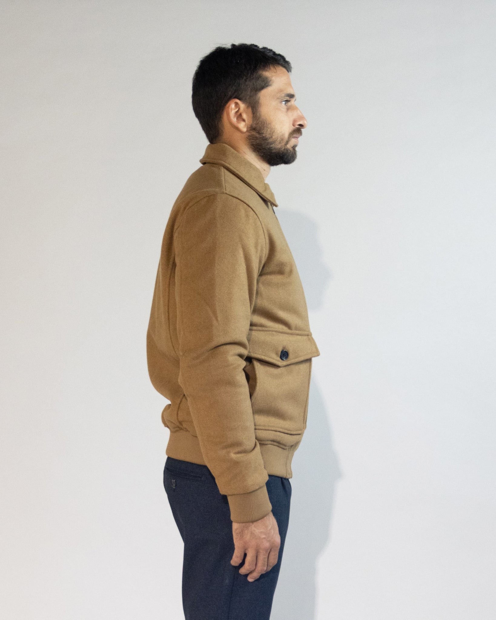 BOMBER MISTO LANA