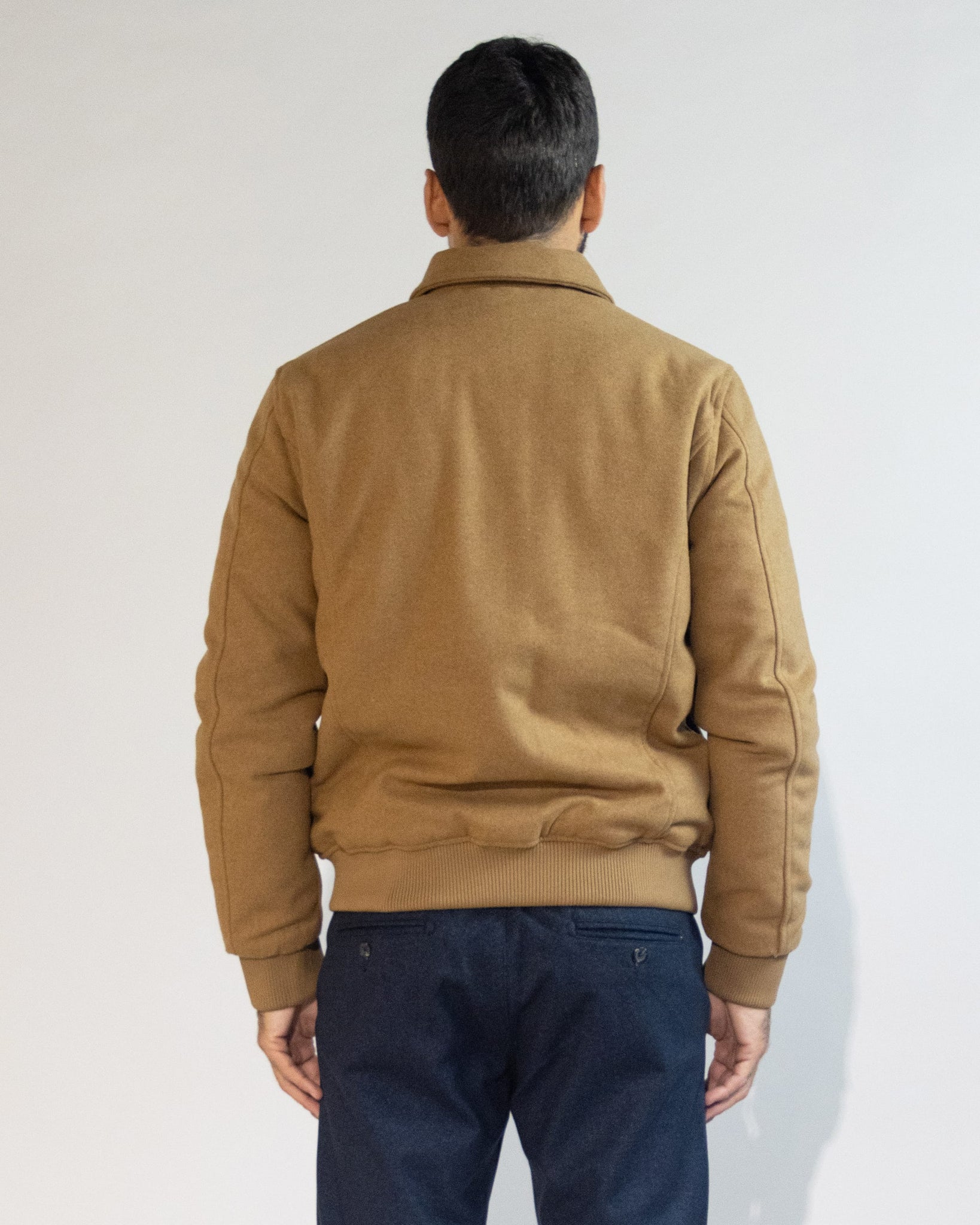 BOMBER MISTO LANA