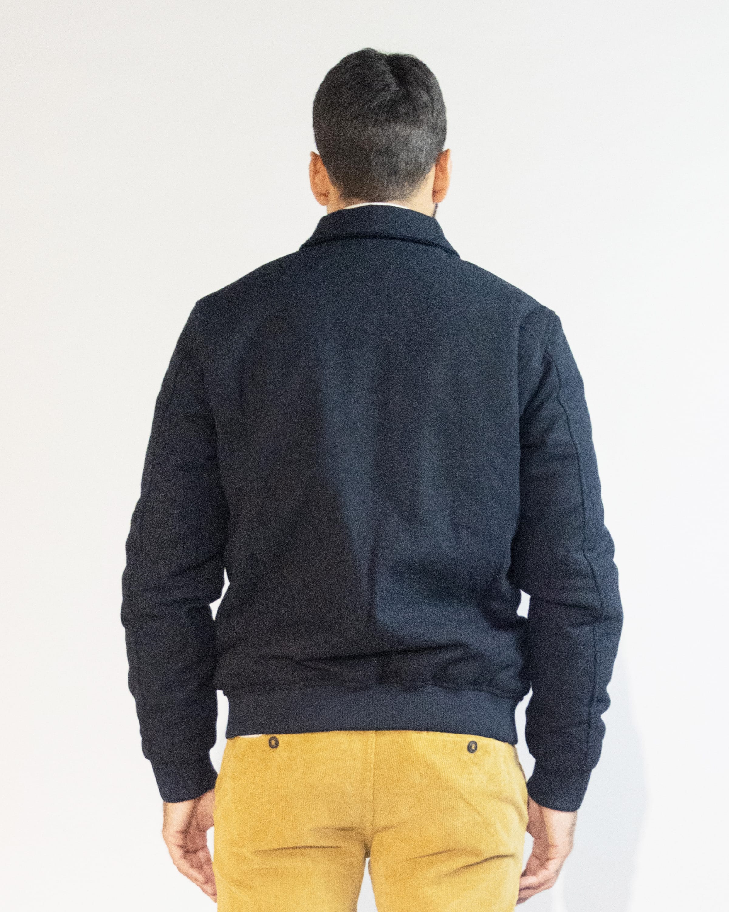 WOOL MIX BOMBER