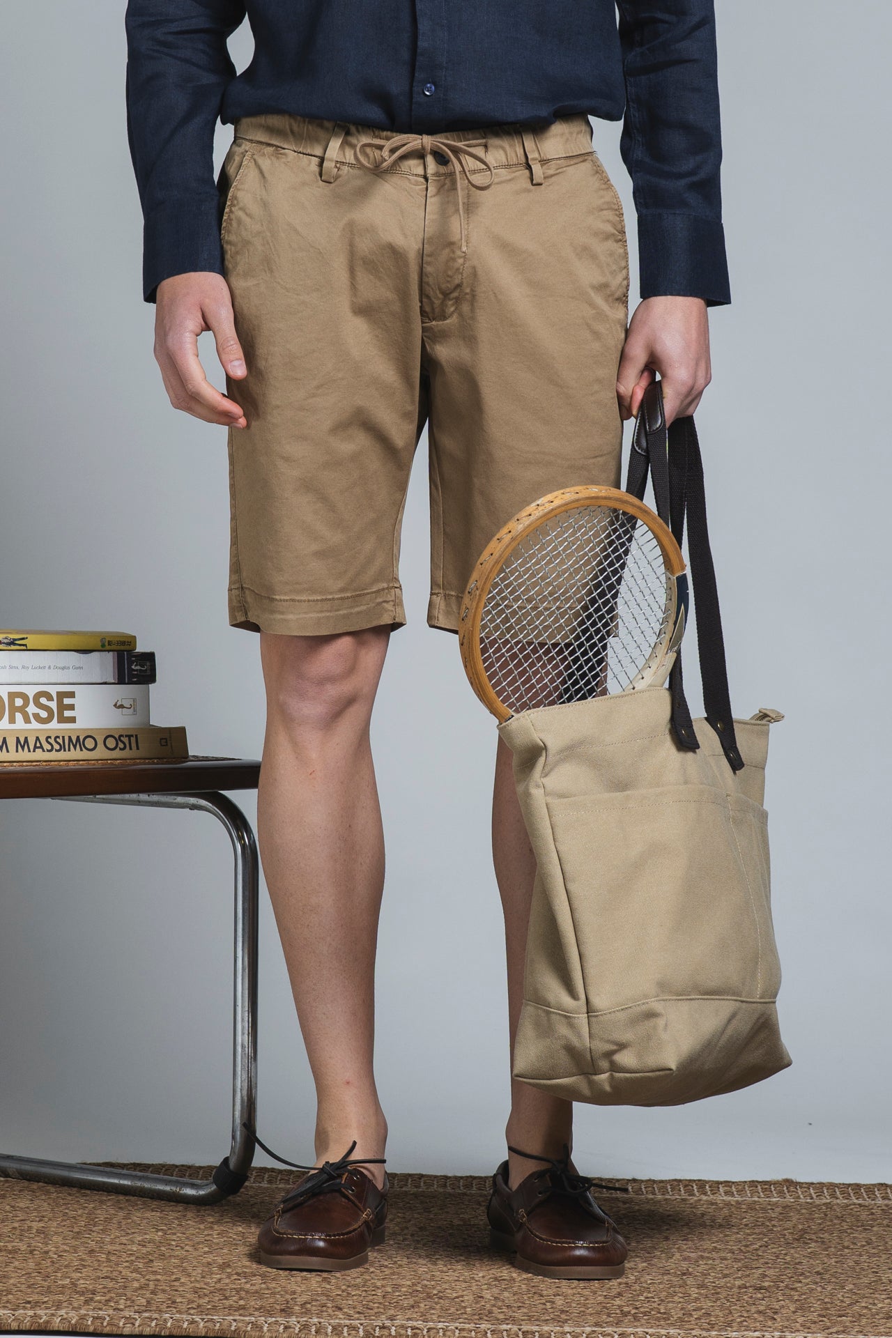 JODY CHINO SHORT IN TWILL