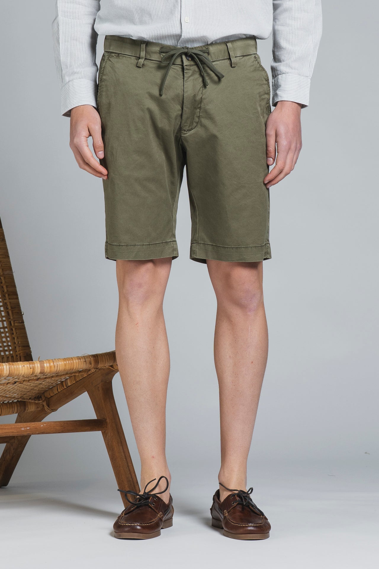 JODY CHINO SHORT IN TWILL