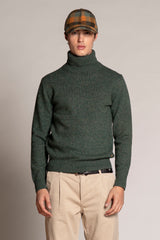JOHN TURTLE NECK IN MOULINE'