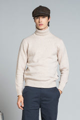 JOHN TURTLENECK IN MOULINE'