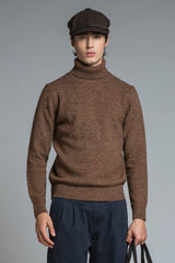 JOHN TURTLENECK IN MOULINE'