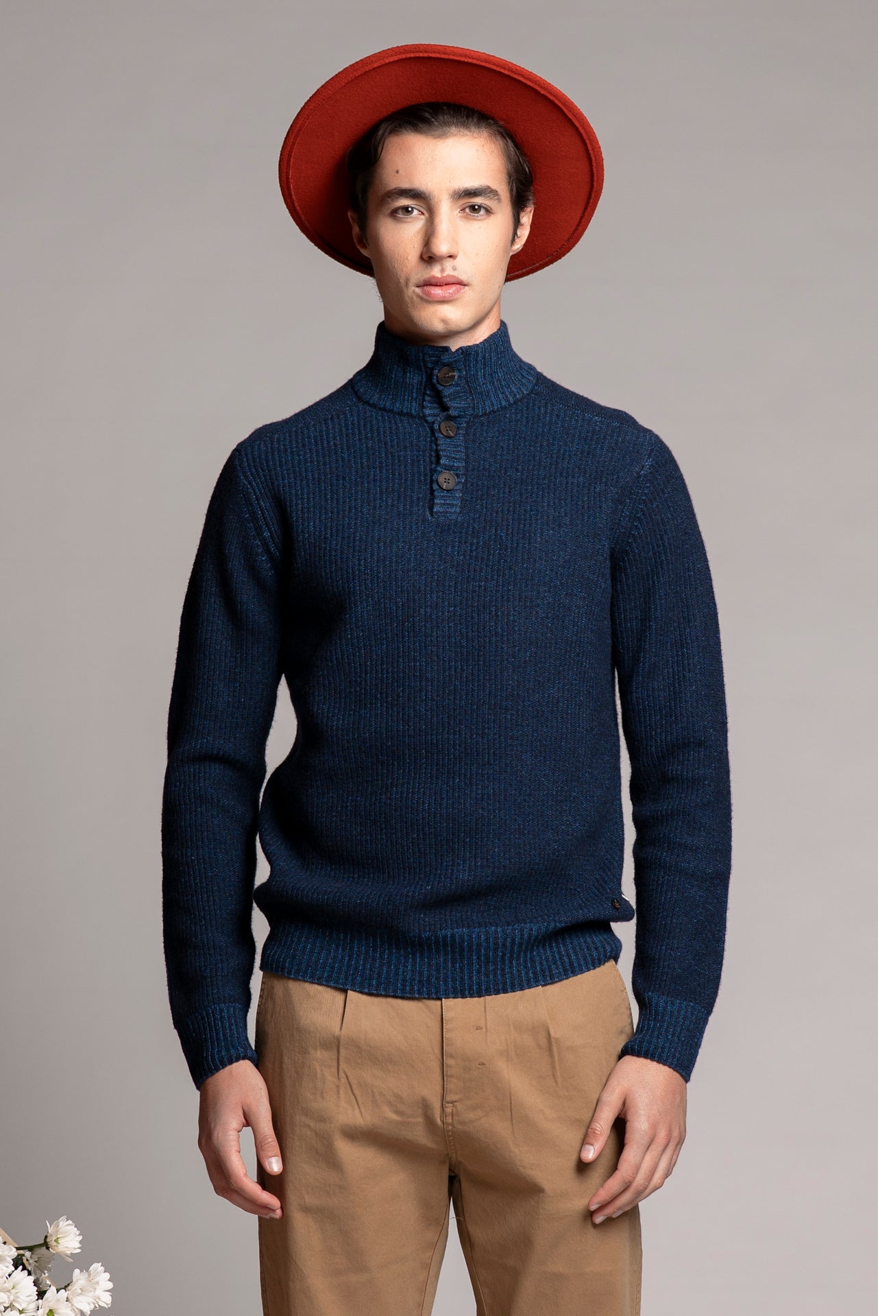 JOSEPH TURTLE NECK IN LAMBSWOOL