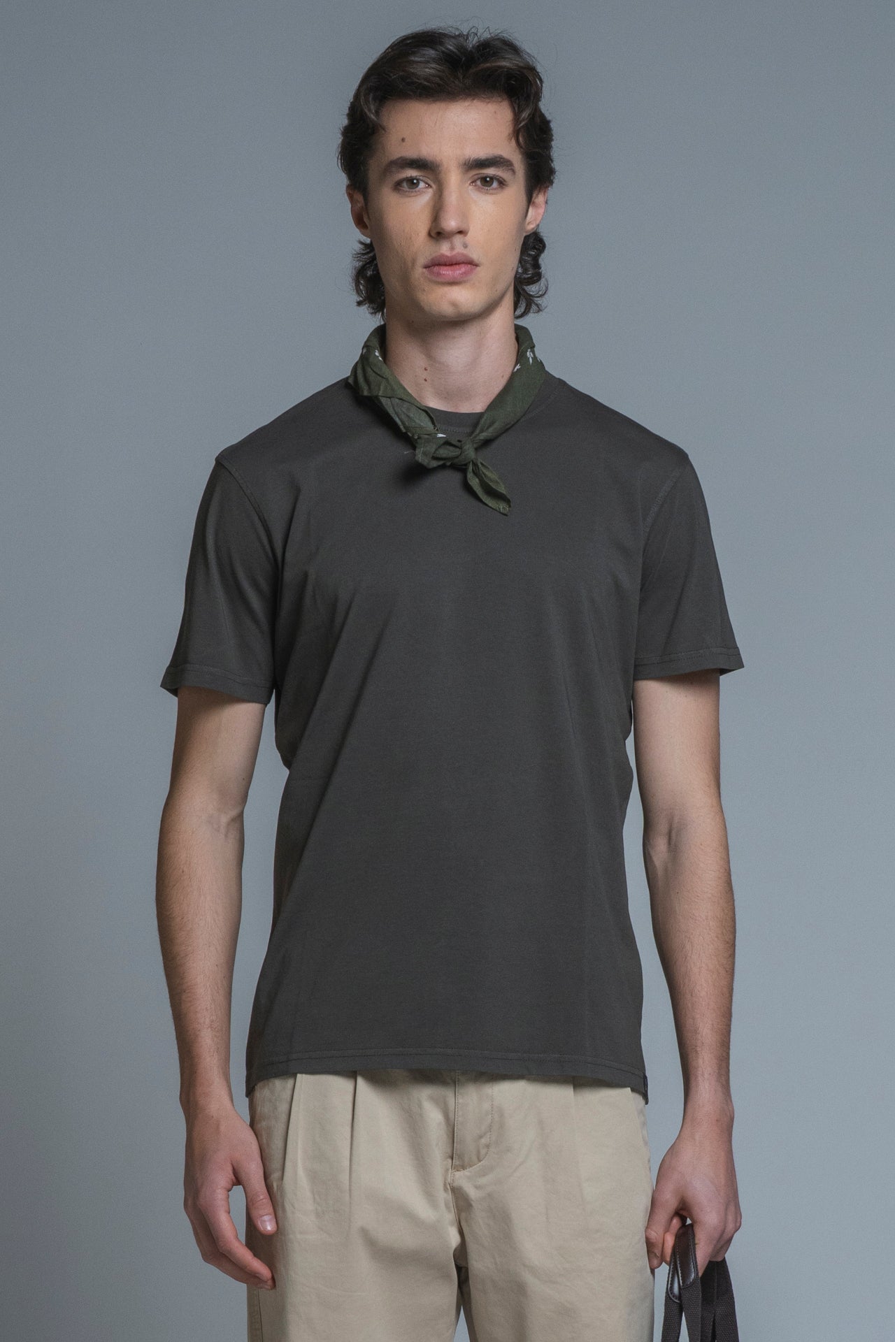 JOSHUA TSHIRT  IN JERSEY SOLID