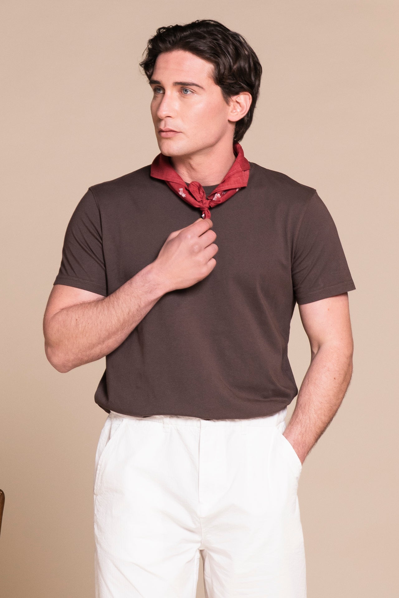 JOSHUA T.SHIRT IN JERSEY