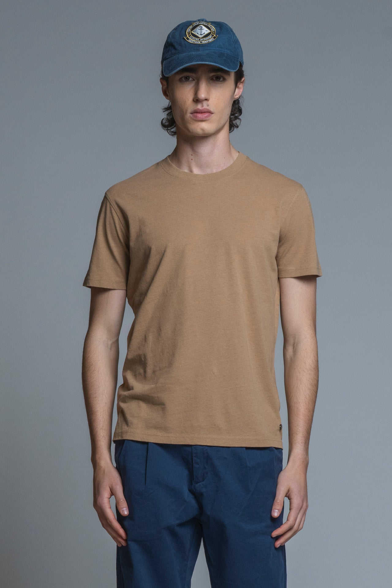 JOSHUA TSHIRT  IN MIXED LINEN